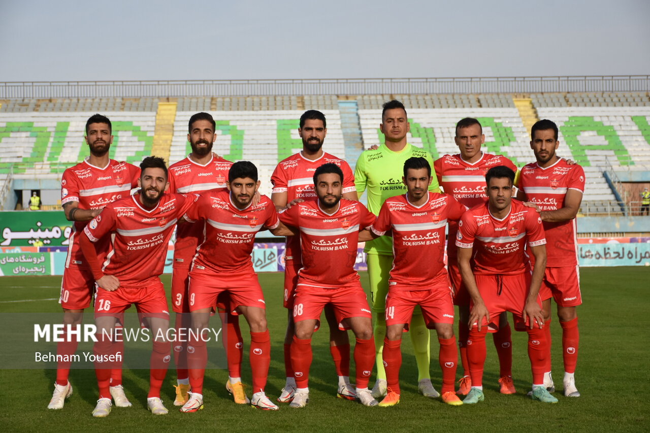 ترکیب پرسپولیس اعلام شد/ نیمکت نشینی عبدی، لک و سیدجلال حسینی