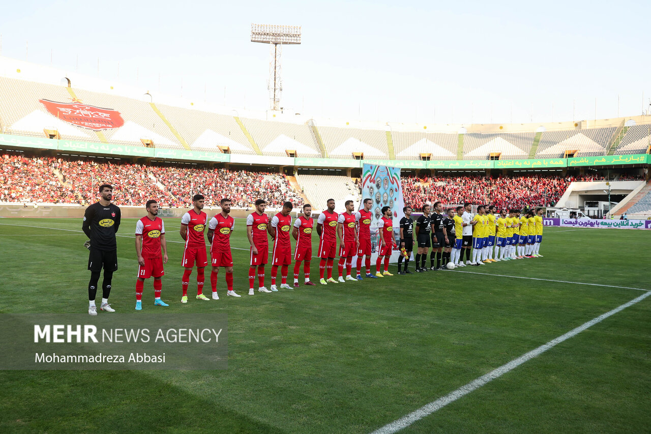 ترکیب پرسپولیس برابر هوادار اعلام شد/ سرخپوشان بدون تغییر