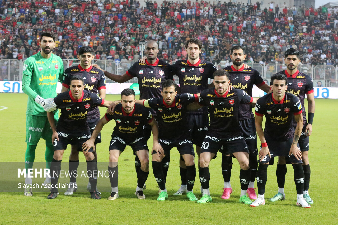 ترکیب پرسپولیس برابر هوادار اعلام شد/ یک تغییر در ترکیب سرخها