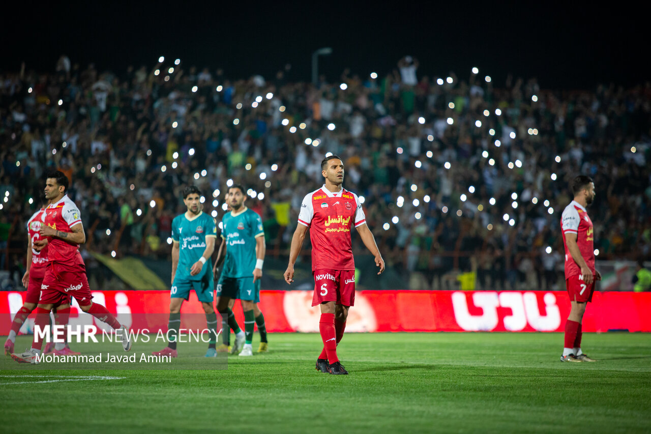 ترکیب پرسپولیس برای دیدار مقابل شمس آذر مشخص شد