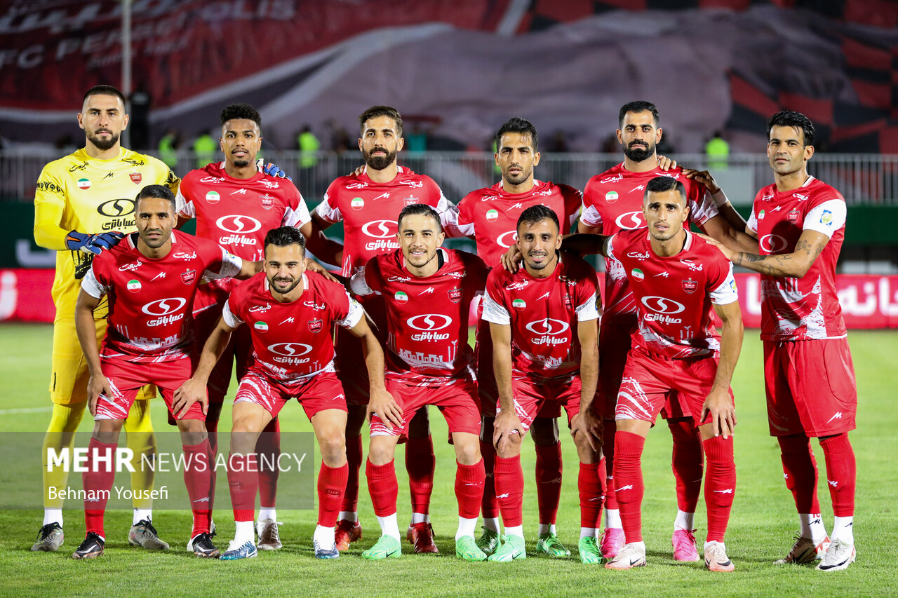 ترکیب پرسپولیس مقابل تراکتور اعلام شد