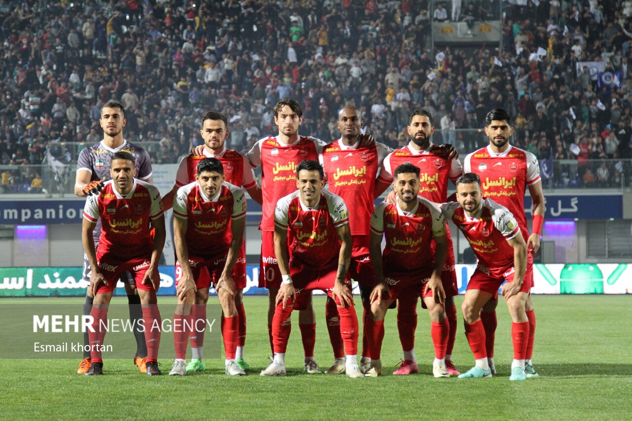 ترکیب پرسپولیس مقابل صنعت نفت آبادان مشخص شد