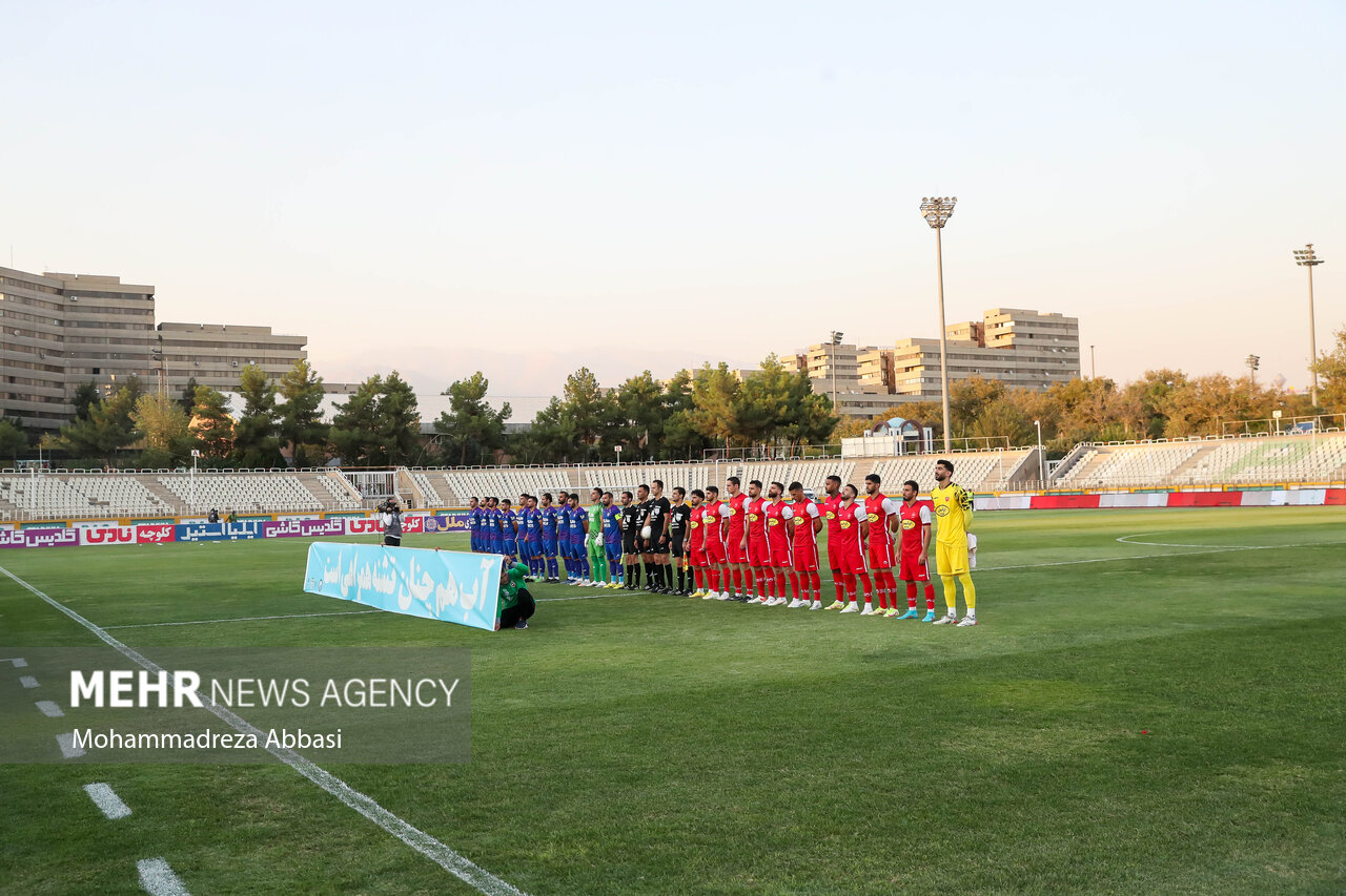 ترکیب پرسپولیس مقابل نفت مسجد سلیمان مشخص شد