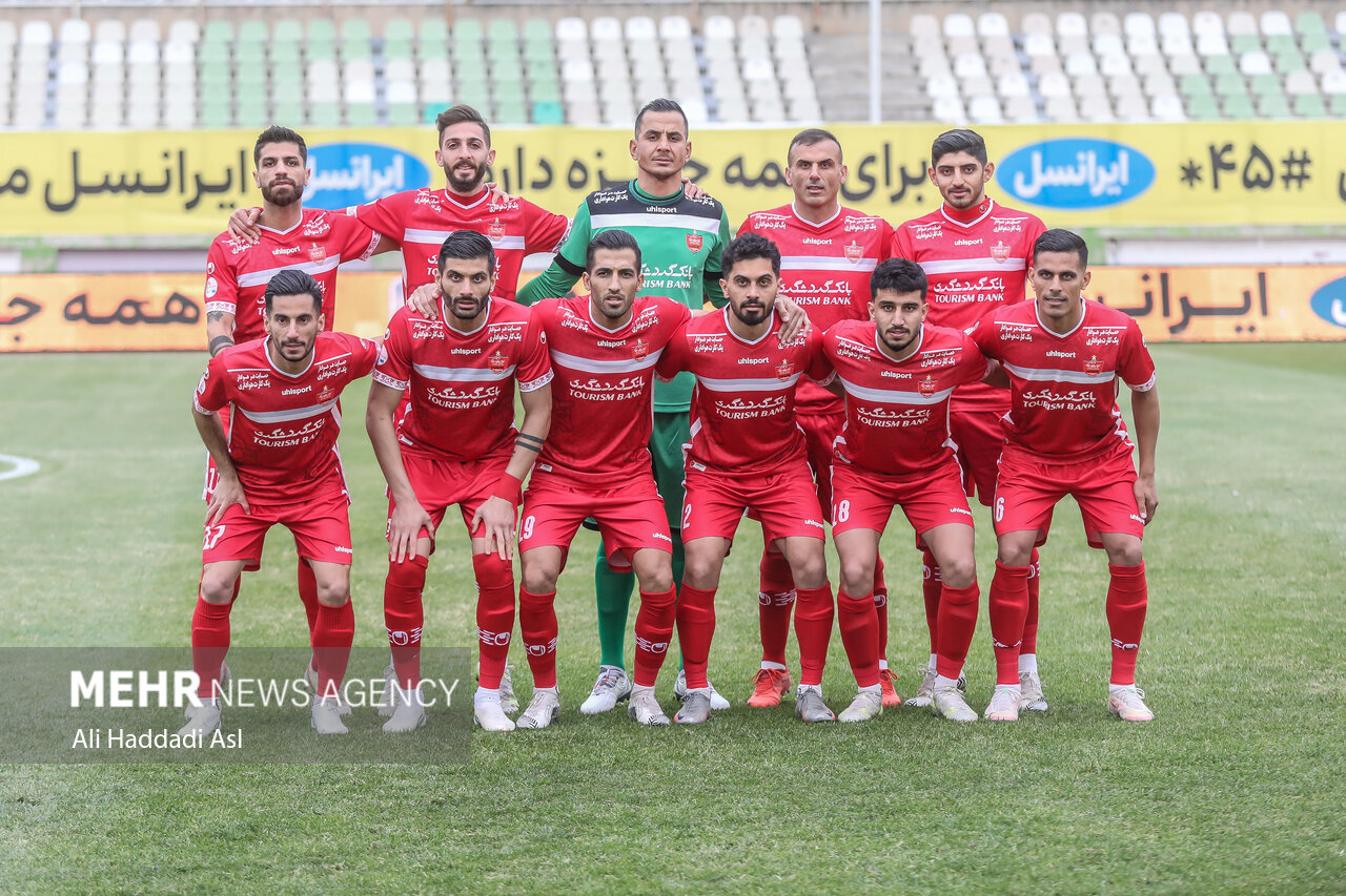 ترکیب پرسپولیس مقابل ویستا توربین مشخص شد