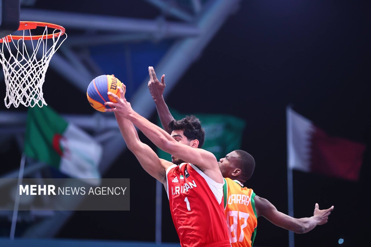 ترکیه و بحرین حریفان بسکتبالیستها در نیمه نهایی شدند