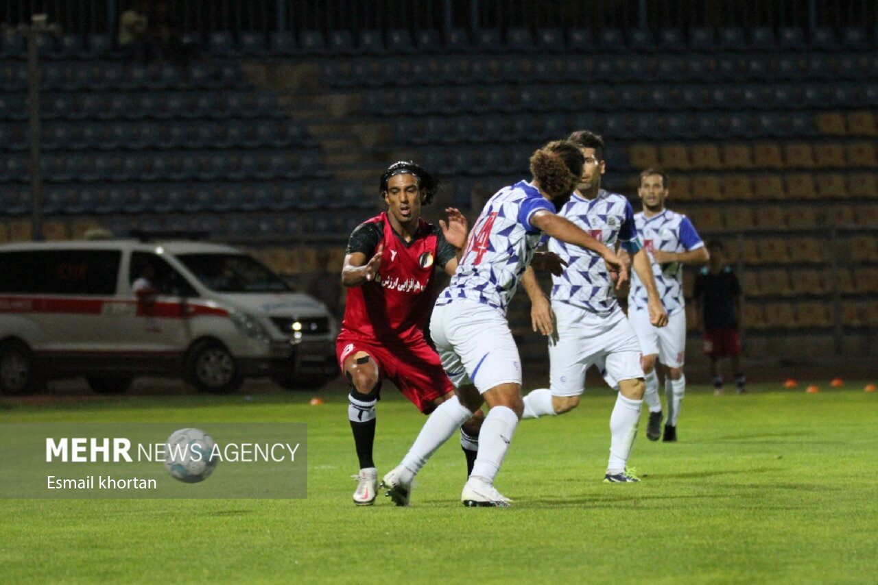 تساوی آرمان گهر و خلیج فارس در آخرین بازی هفته