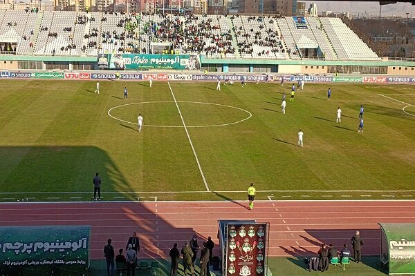 تساوی آلومینیوم و ملوان در نیمه اول