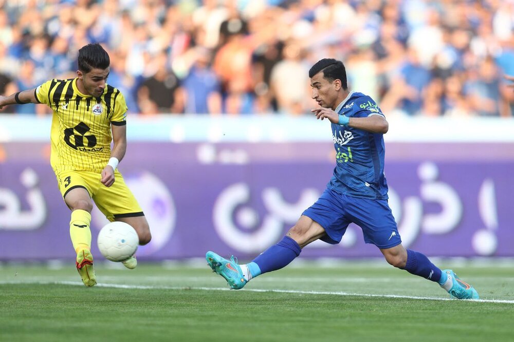 تساوی استقلال برابر نفت مسجدسلیمان در نیمه اول