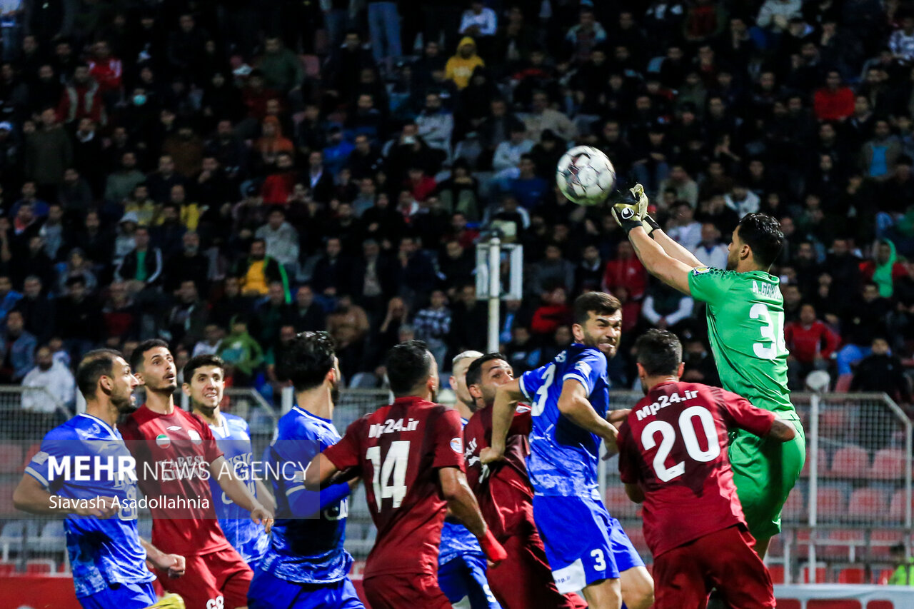 تساوی استقلال خوزستان مقابل شمس آذر در زمین غریبه!