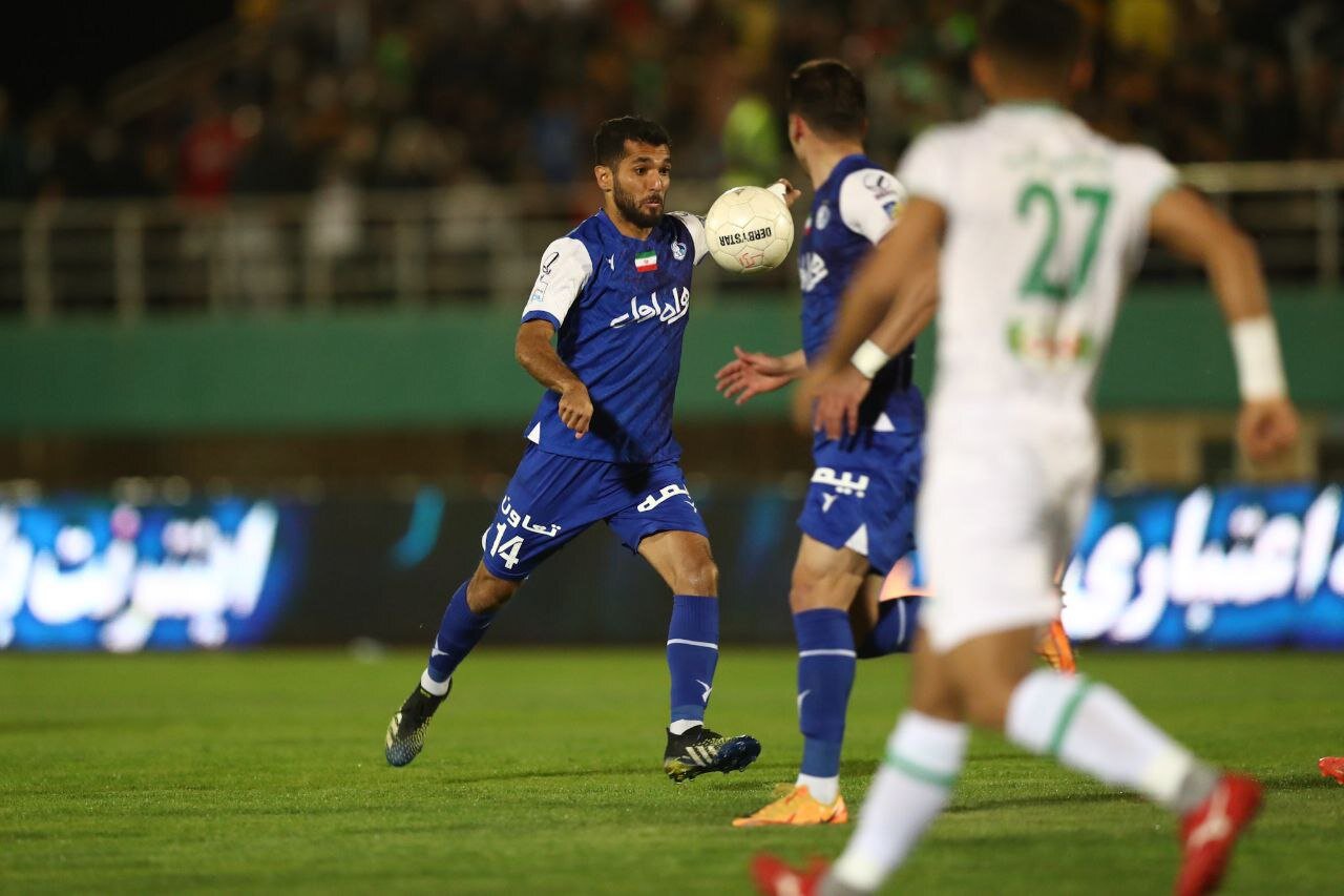 تساوی استقلال در نیمه نخست/ دروازهبان آلومینیوم ستارهشد