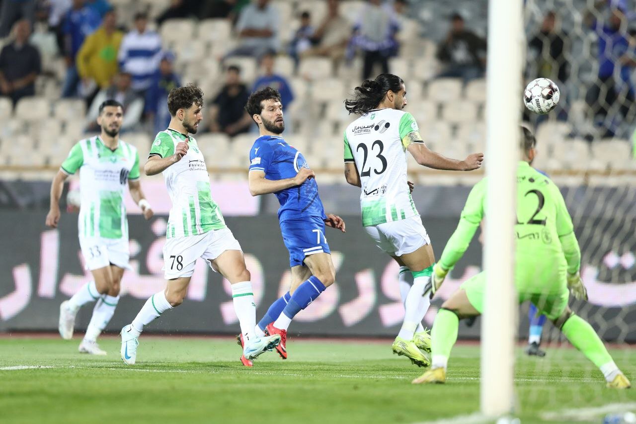 تساوی استقلال و خیبر با دو غافلگیری؛ آبی پوشان هنوز جان نگرفته اند