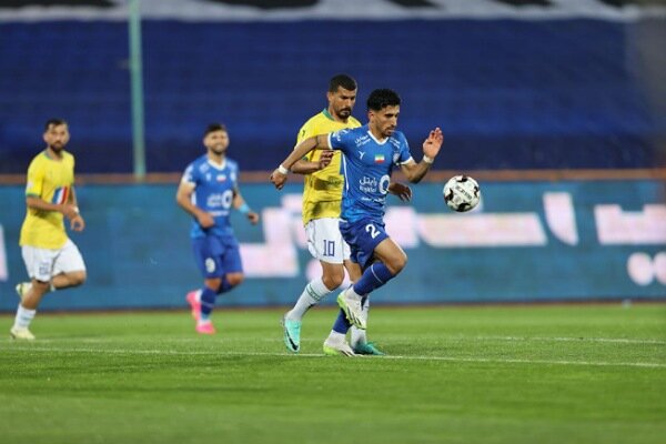 تساوی استقلال و ملوان در نیمه اول/ دو تیم در انتظار پایان بازی!