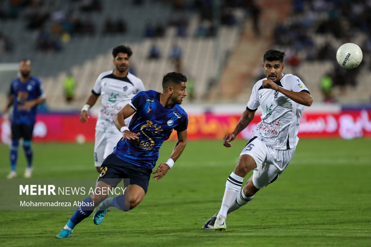 تساوی استقلال و پیکان/ شاگردان نکونام بدون یک موقعیت خطرناک!