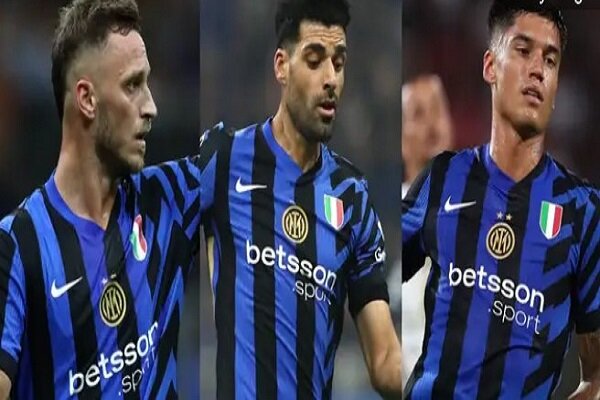 تساوی اینتر و میلان در دور رفت نیمه‌نهایی کوپا