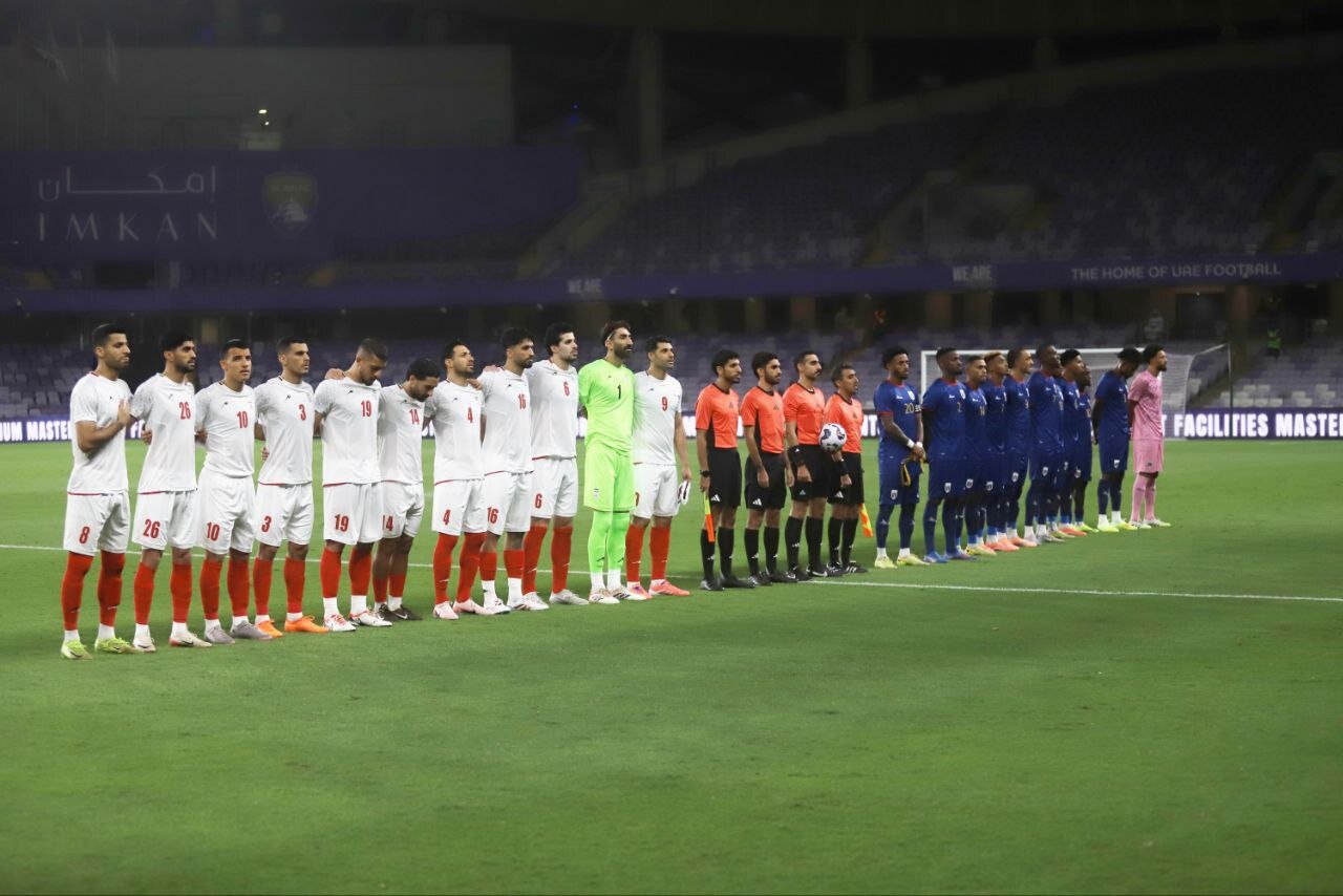 تساوی بدون گل ایران و کیپوِرد در نیمه اول/ مالکیت با حریف گمنام بود!