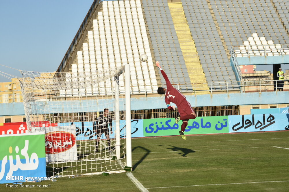 تساوی بدون گل در بازی نچسب آلومینیوم و گل گهر