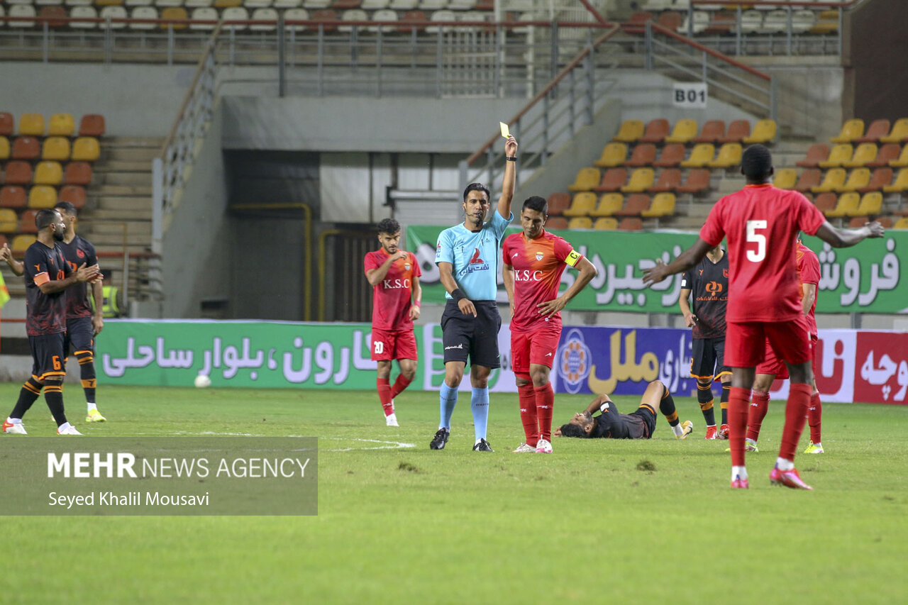 تساوی بدون گل فولاد و مسجدسلیمان در خوزستان