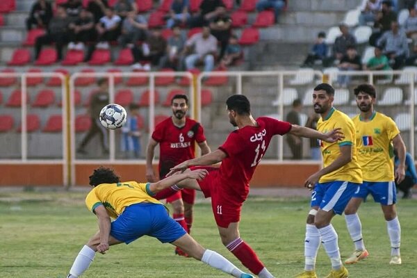تساوی بدون گل لیگ یکی ها در جام حذفی