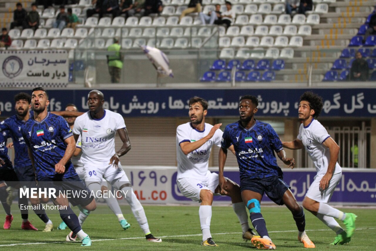 تساوی بی اثر گل گهر و شمسآذر/خبری از گل نبود