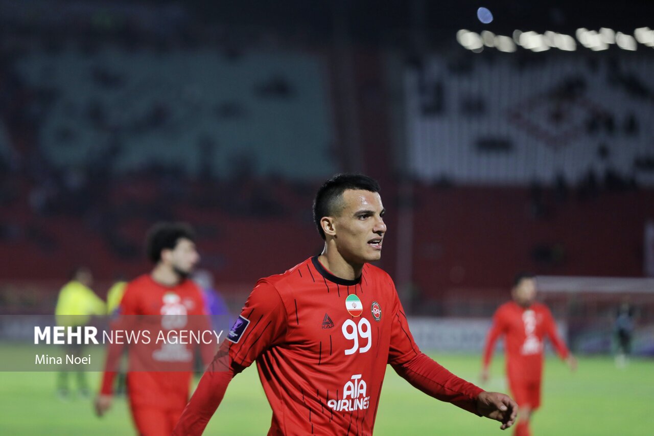 تساوی تراکتور مقابل خیبر در نیمه اول