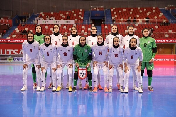 تساوی تیم ملی فوتسال زنان مقابل روسیه در دیدار تدارکاتی