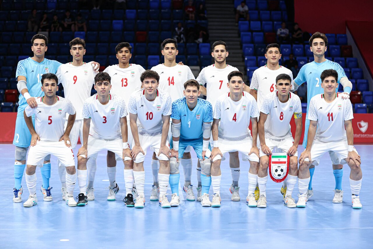 تساوی تیم ملی فوتسال پسران مقابل تایلند با چاشنی صدرنشینی