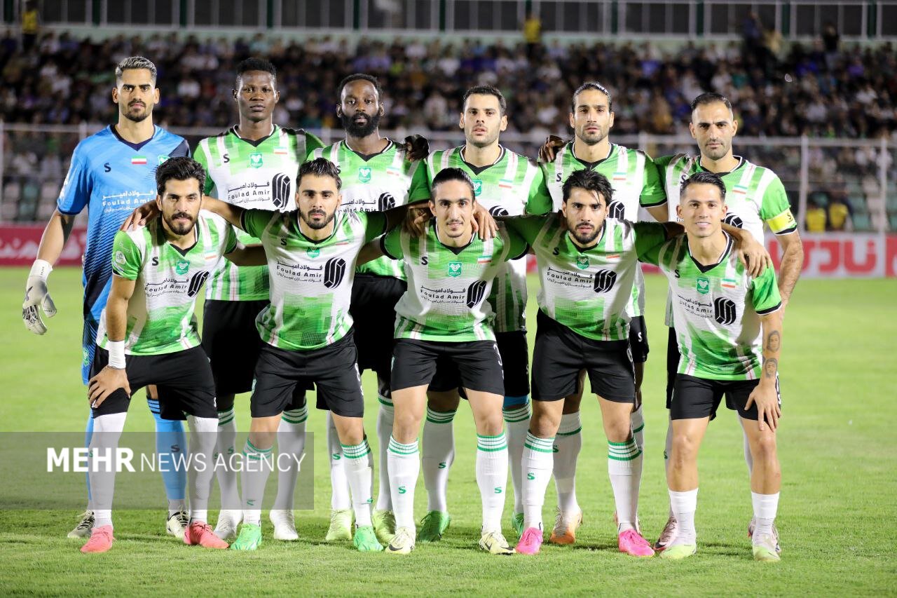 تساوی خیبر و گلگهر در نیمه اول/ موقعیتهایی که از دست رفت!