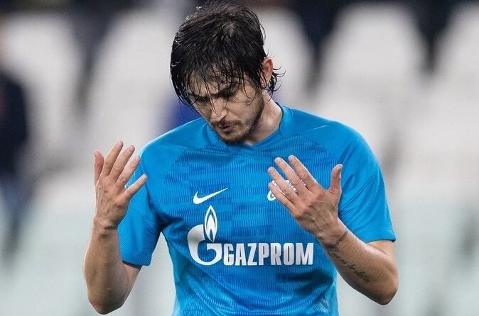 تساوی  زنیت با گل  ومصدومیت سردار مقابل چلسی/صعود اقتصادی یوونتوس