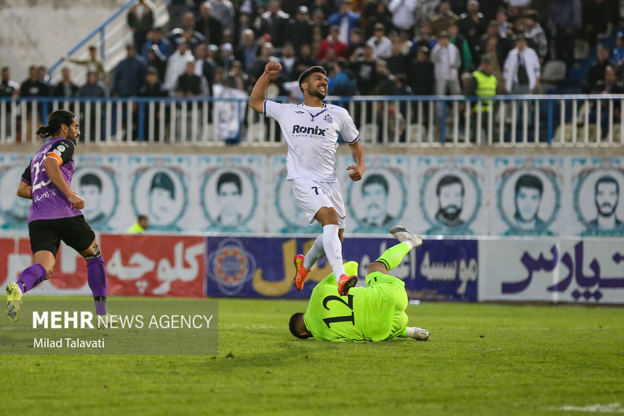 تساوی سپاهان و ملوان؛ نویدکیا در انزلی شانس آورد