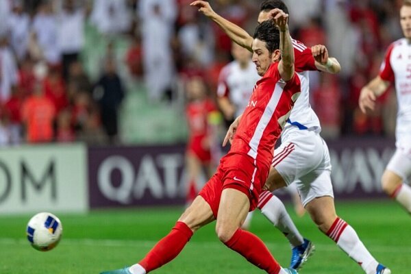 تساوی شباب الاهلی مقابل العین در حضور لژیونرهای ایرانی