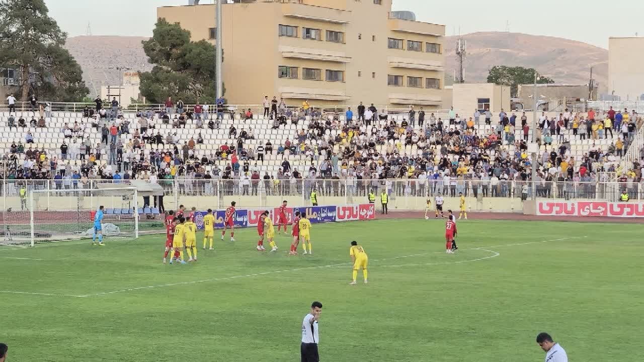تساوی فجر شهید سپاسی در خانه