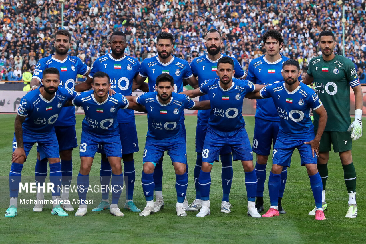 تساوی فولاد و استقلال در نیمه اول