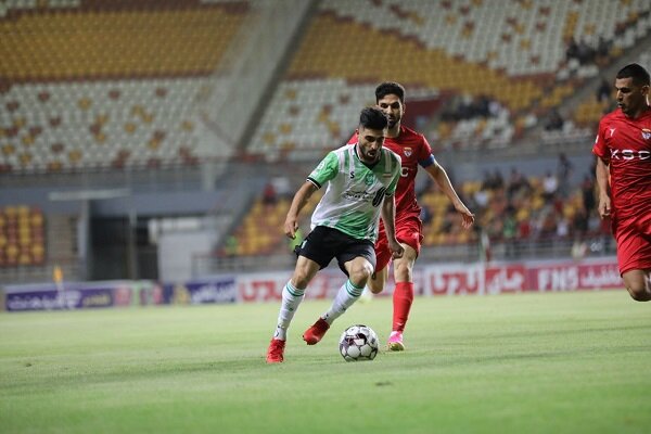 تساوی فولاد و خیبر در نیمه اول