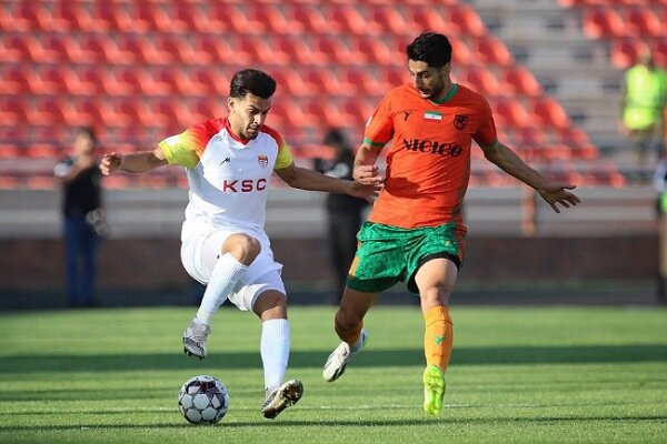 تساوی فولاد و مس در نیمه اول