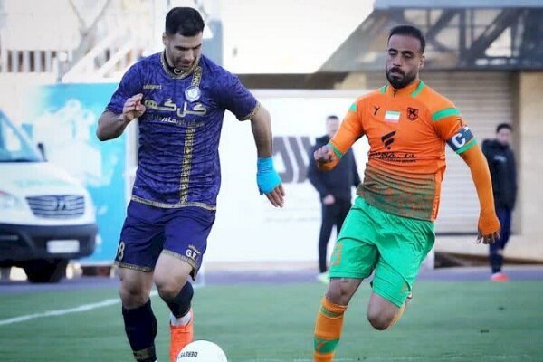 تساوی مس رفسنجان و گل گهر سیرجان در نیمه اول