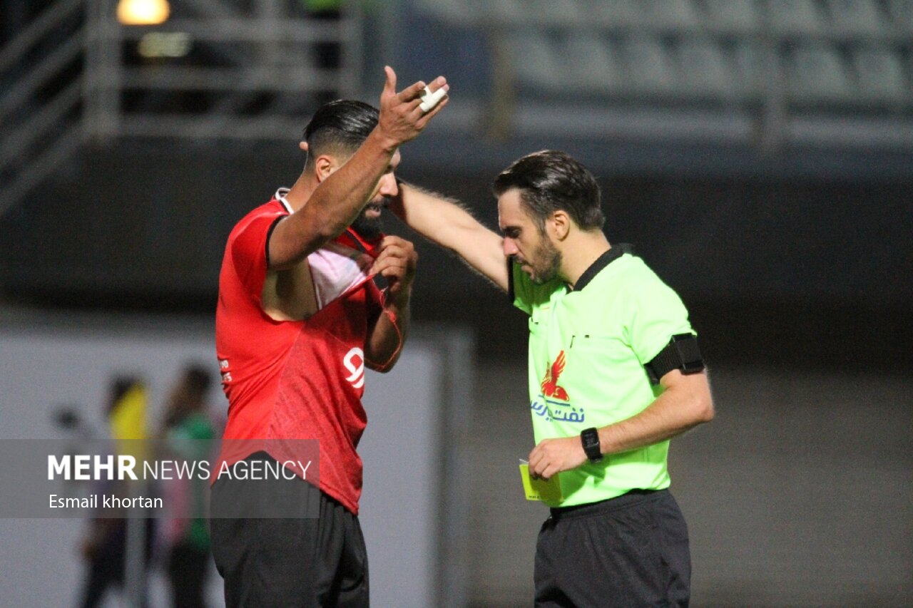 تساوی معجزهوار تراکتور/ دیپورتی پرسپولیس فرشته نجات شد!