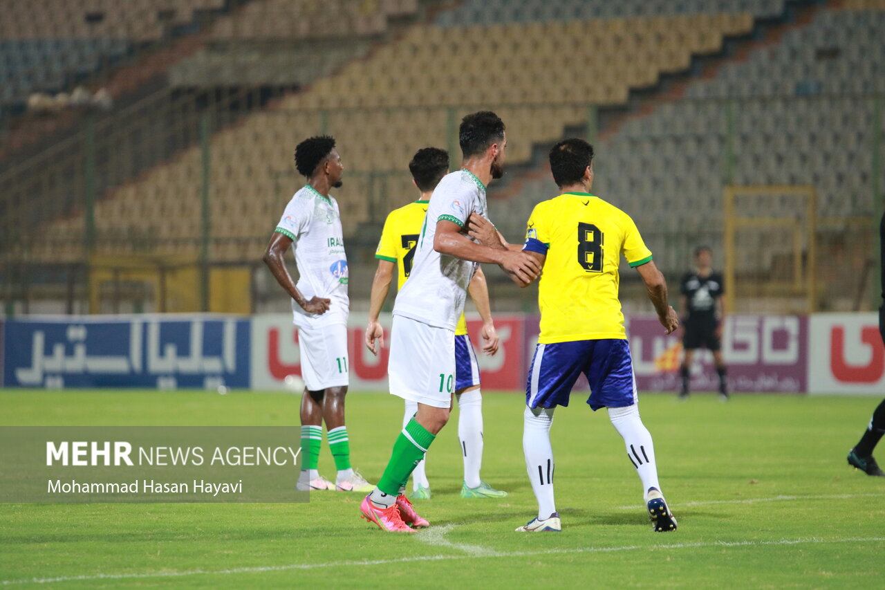 تساوی هوادار و صنعت نفت در نیمه نخست