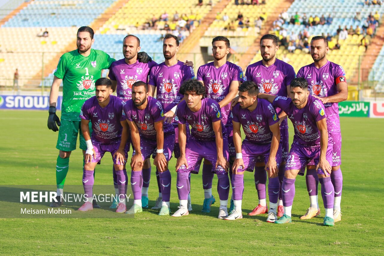 تساوی هوادار و پیکان در دیداری تدارکاتی