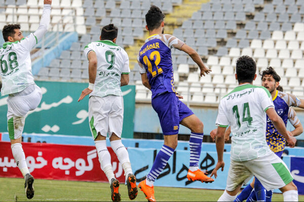 تساوی و تقسیم امتیازات بین مس رفسنجان و هوادار