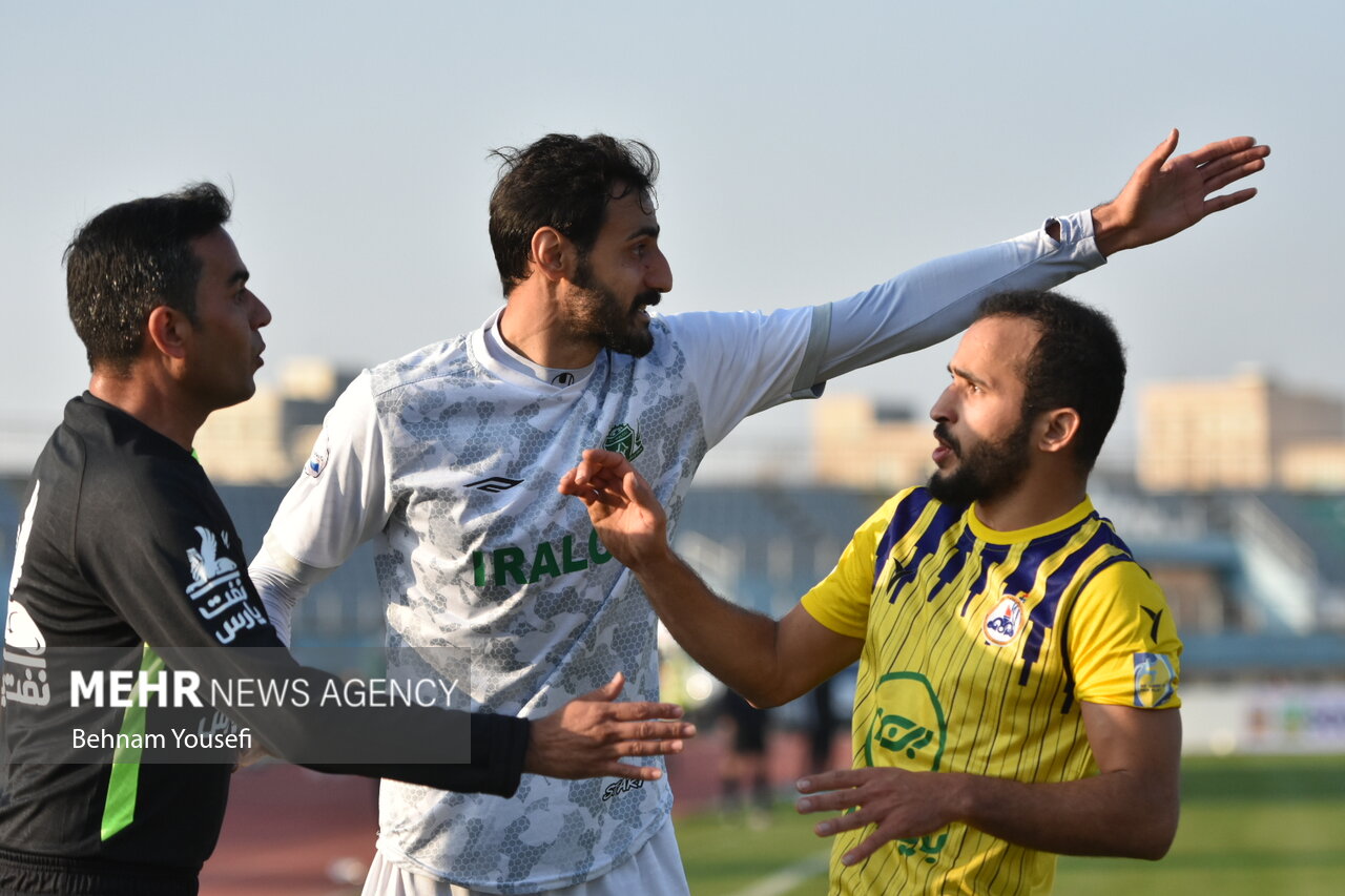 تساوی پدیده – فجر و ذوب آهن – آلومینیوم در نیمه نخست