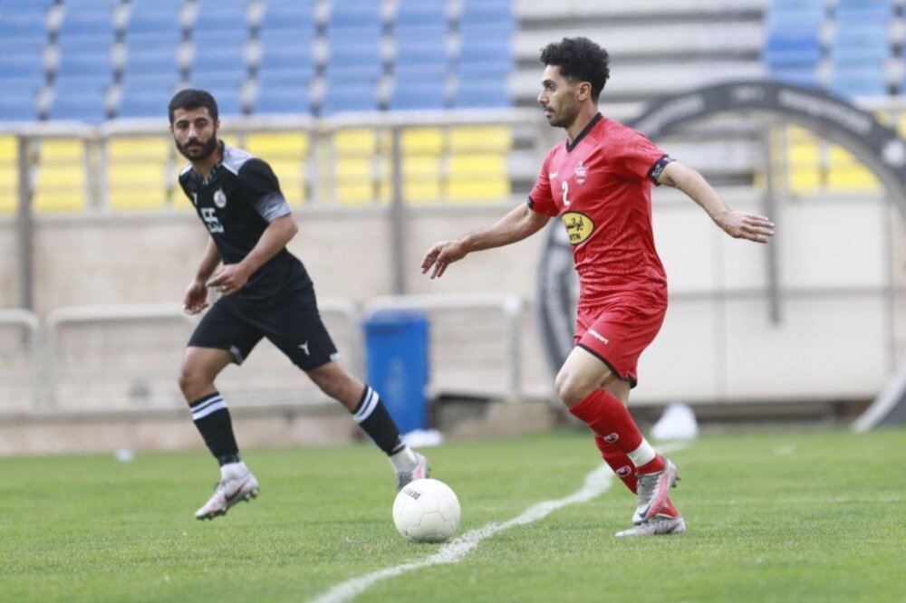 تساوی پرسپولیس و نفت مسجدسلیمان در دیدار تدارکاتی
