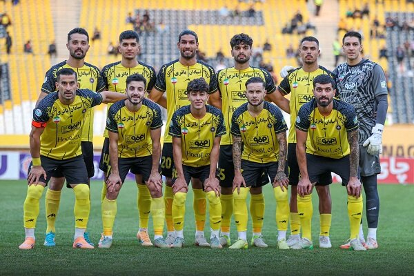 تساوی یک نیمه ای سپاهان و پیکان