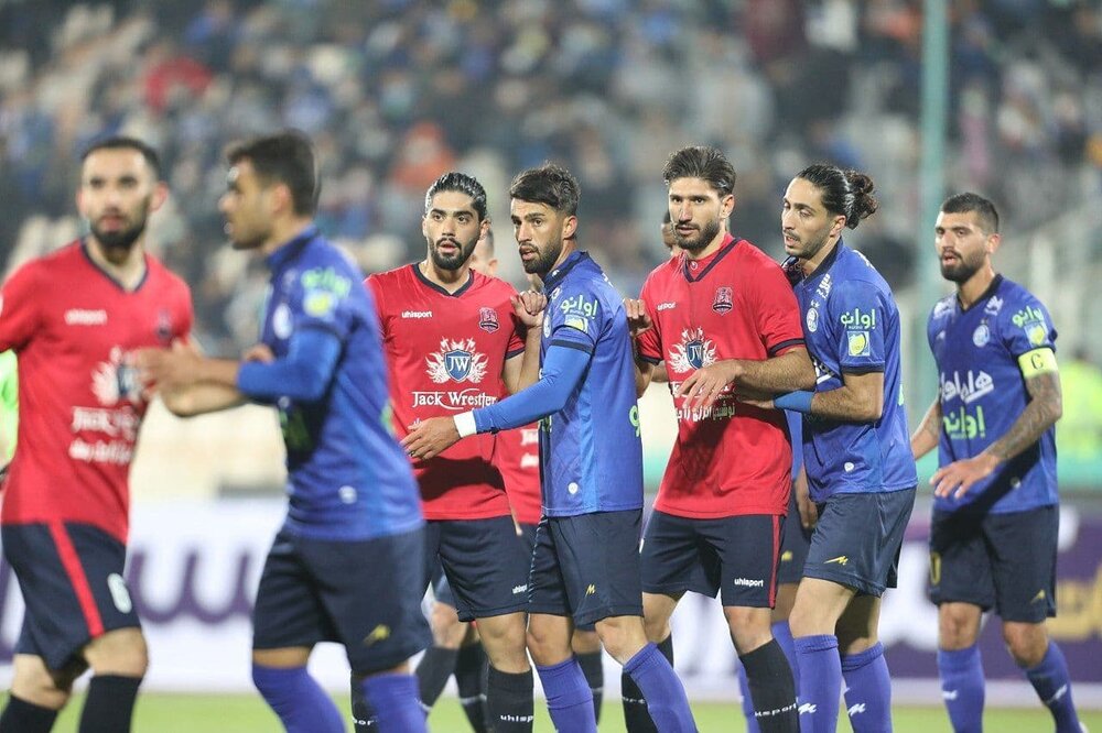 تساوی یک نیمهای استقلال و نساجی در دیدار پرموقعیت و جذاب