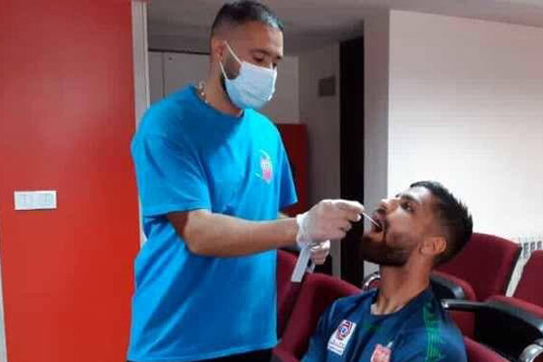 تست کرونای اعضای پرسپولیس منفی شد