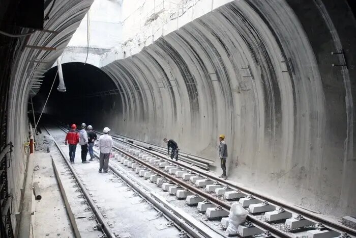 تست گرم بخش پایانی خط ۷ مترو تهران شنبه انجام میشود