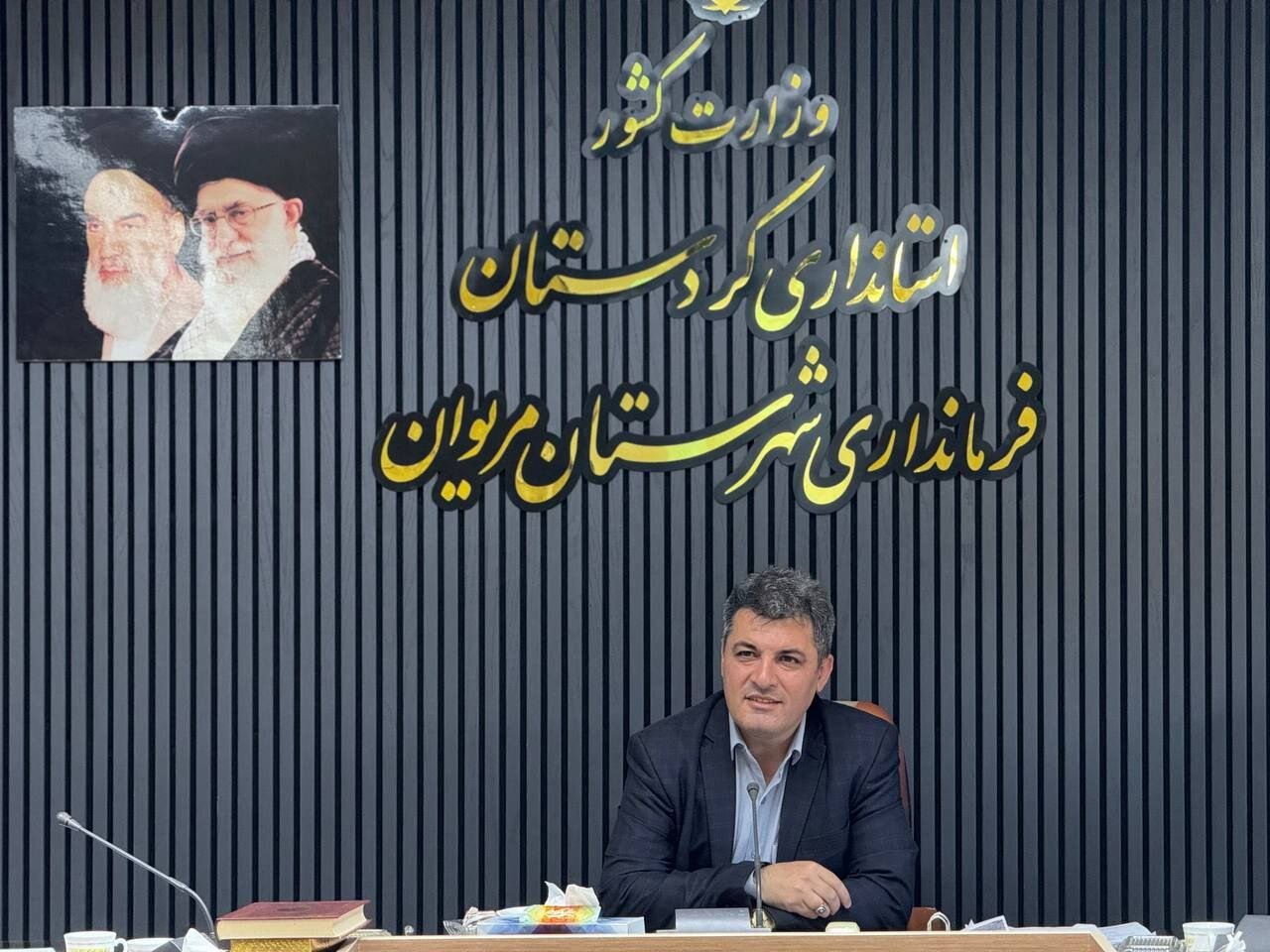 تسریع در اجرای پروژه‌های کمربندی مریوان نیازمند همت جمعی است