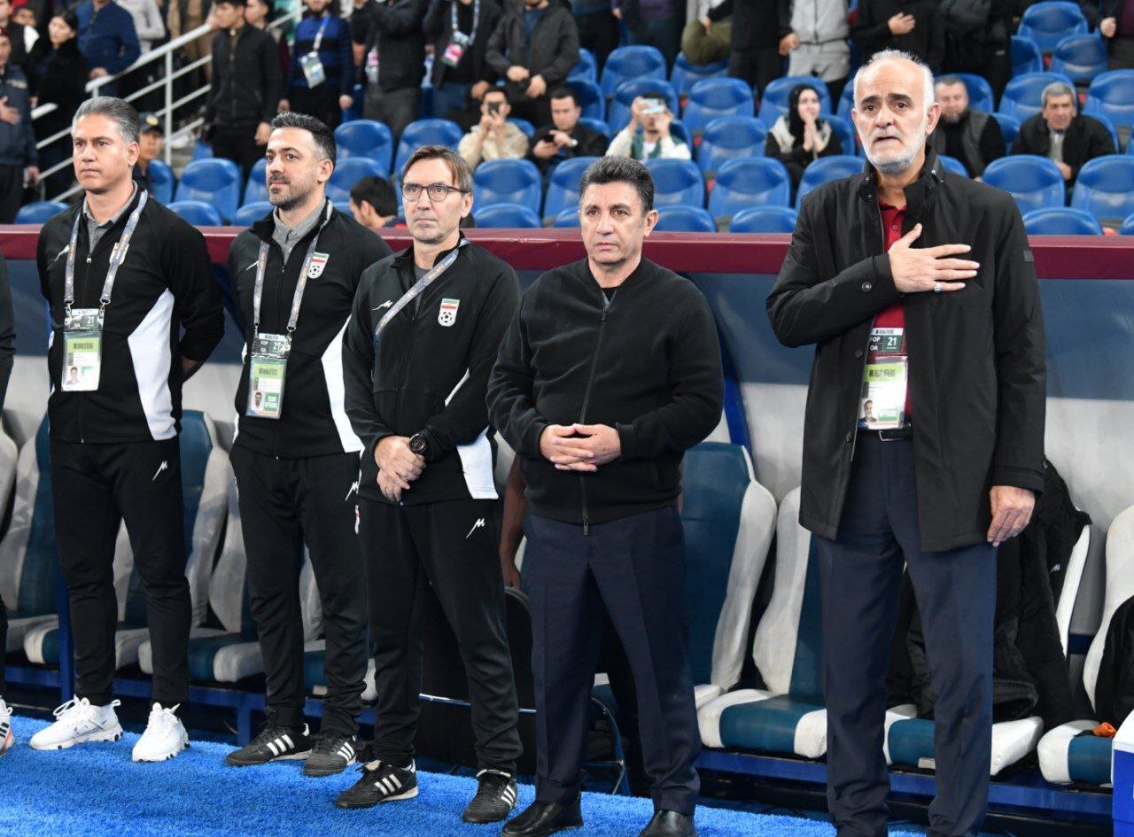 تسلیت تیم ملی فوتبال ایران برای شهادت هموطنان درکرمان