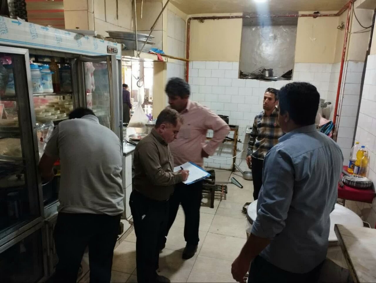 تشدید نظارت بر روند خدمات‌رسانی به زائران اربعین حسینی درسنندج