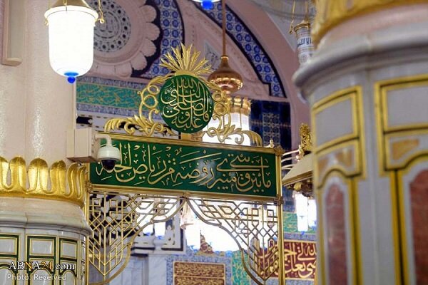 تشرف ۱.۴ میلیون زائر به روضه شریفه در مدینه