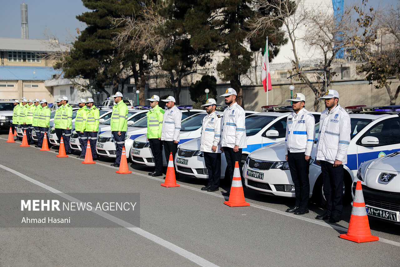 تشریح تمهیدات پلیس راه برای روز طبیعت در کردستان